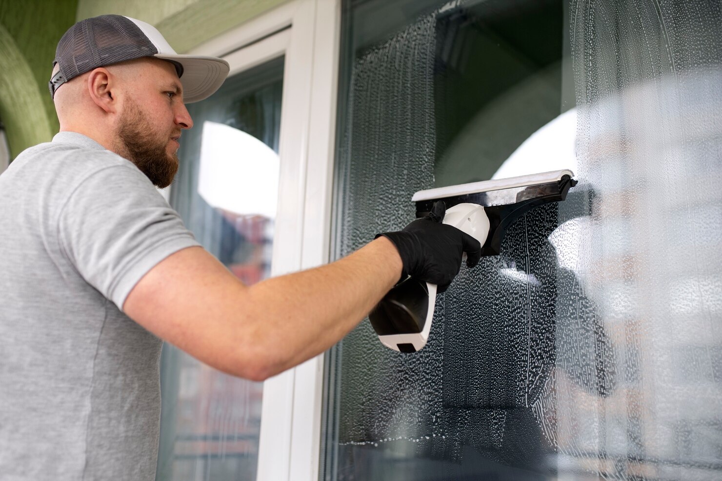 Glass Cleaning